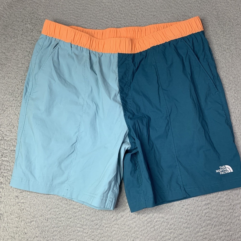 The North Face Men's Class V Pull On Short Coral/Reef Waters Size XL New W/O